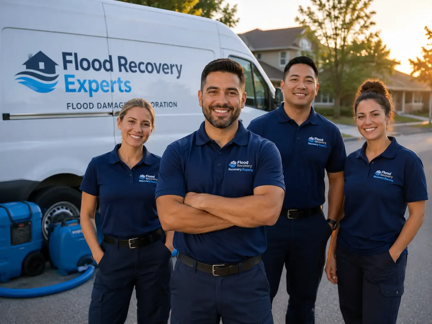 Flood Damage Cleanup company in De Soto, KS