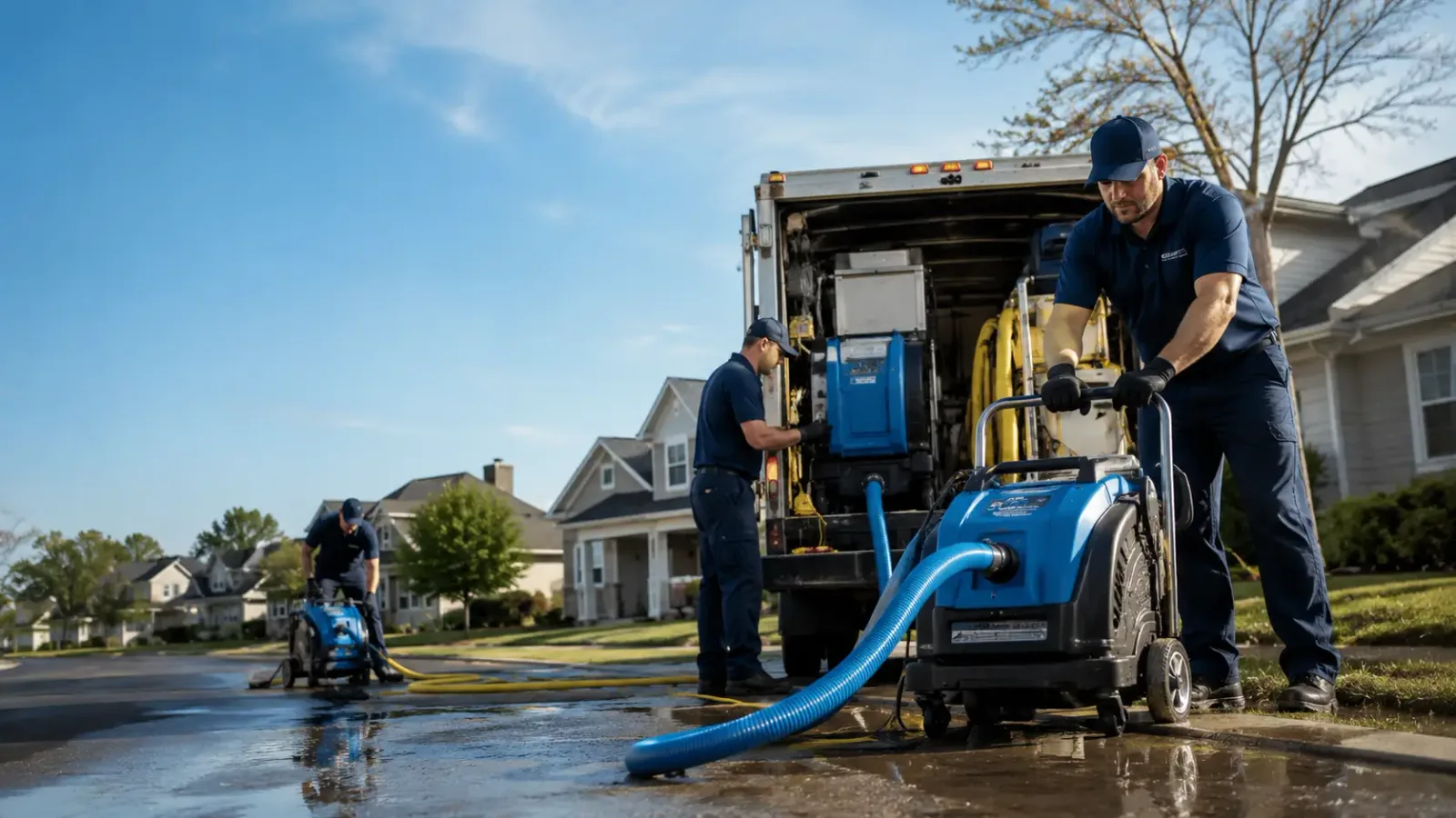 Flood Damage Cleanup in De Soto, KS