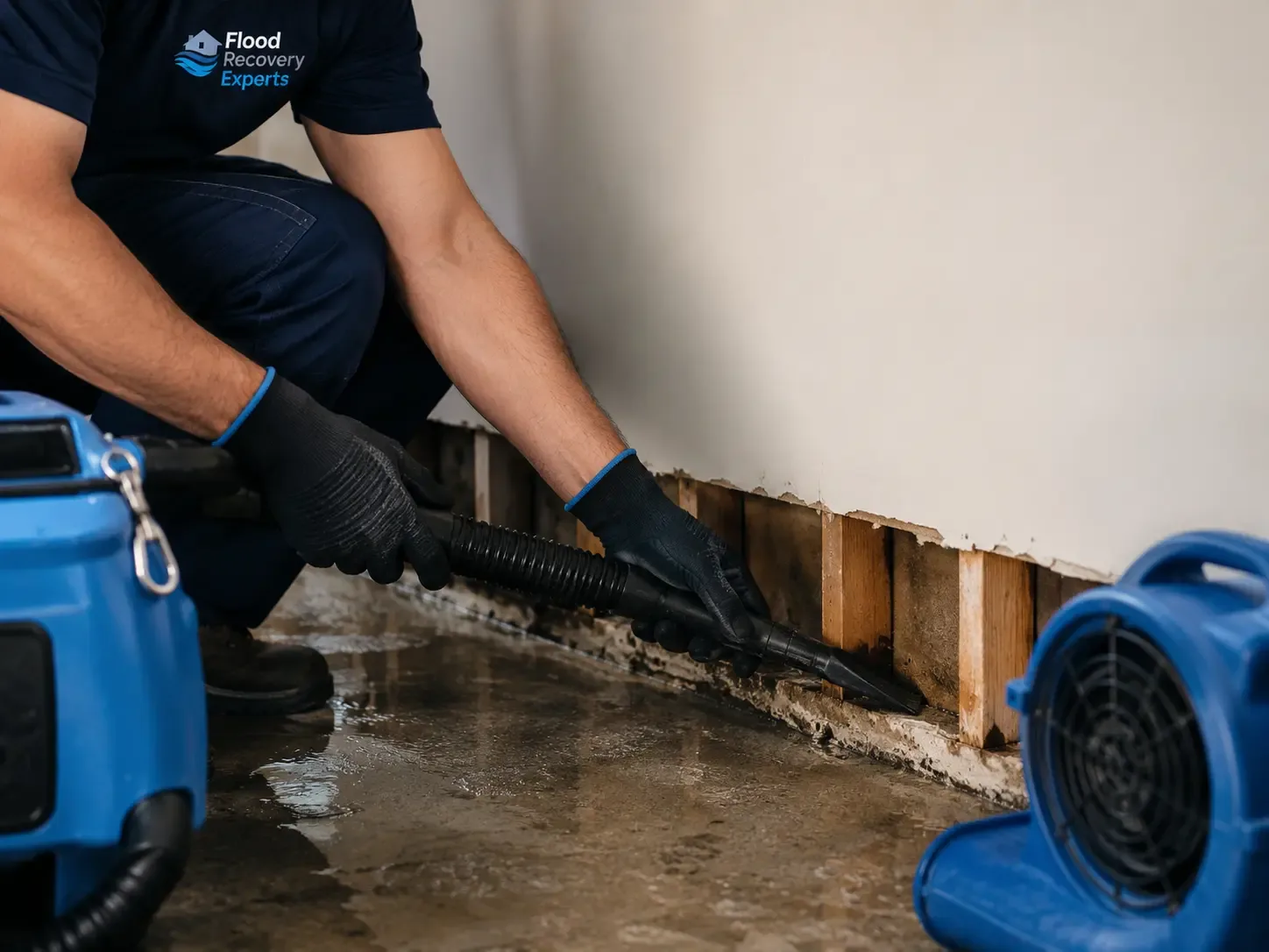 Why choose Flood Damage Cleanup in De Soto, KS